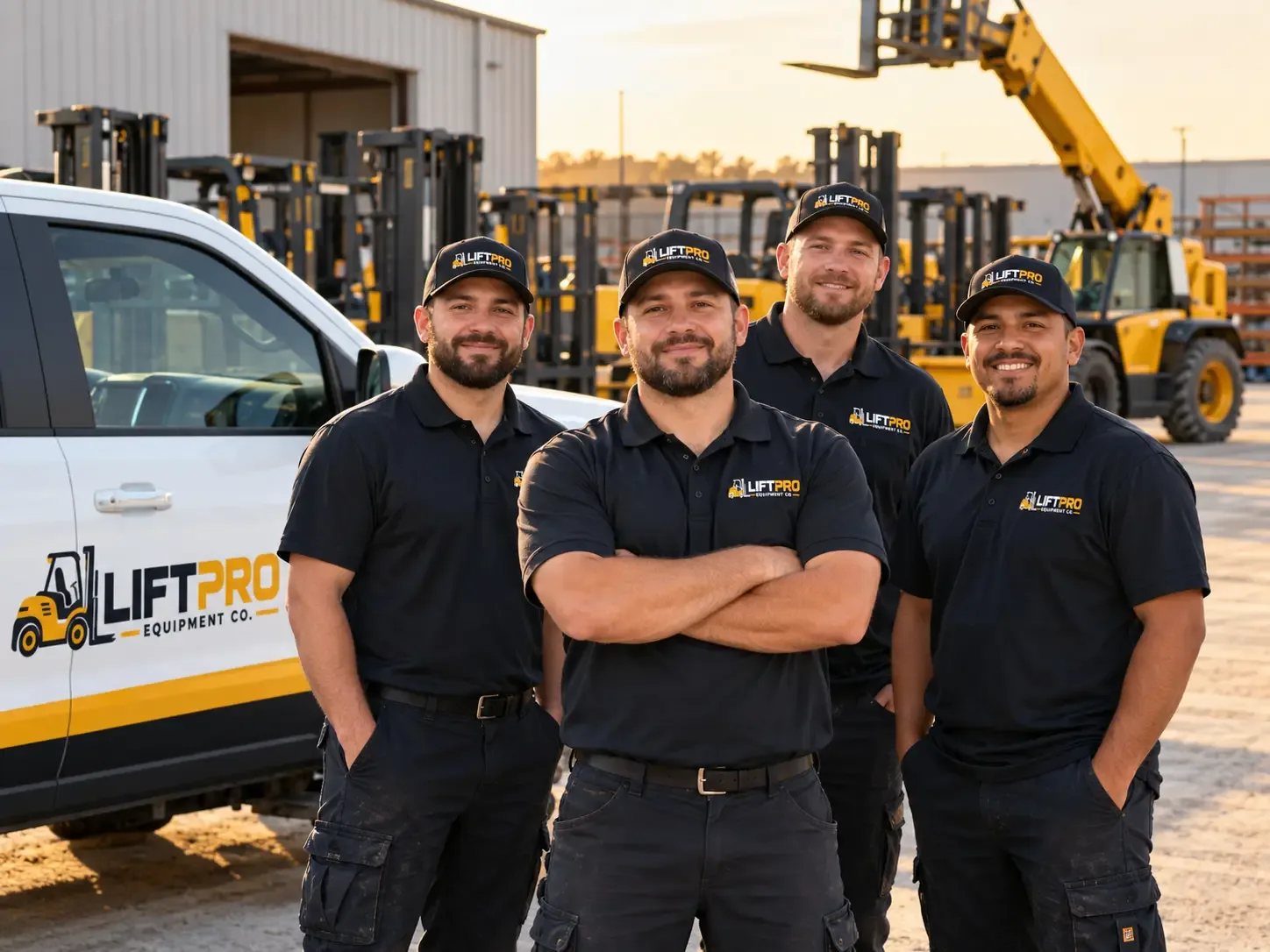 Forklift Rental company in Willow Lake, SD